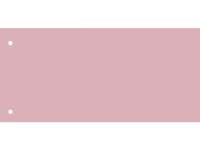 Scheidingsstrook Kangaro 2-gaats 225x120mm 180 grams RC roze