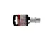 R61001706 Dop 1/2 inch zeskant 17mm lengte 38mm