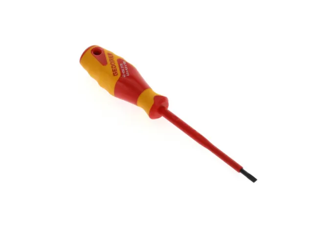 VDE 2170 4 VDE-schroevendraaiers met sleuf 4mm