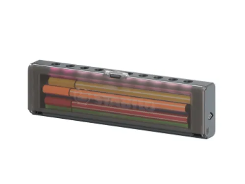 Viltstift STABILO Pen 68 Medium 1.0mm clickset à 10 kleuren