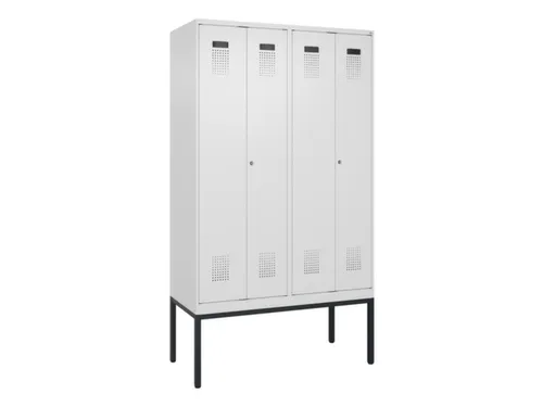 PBM-locker,HxBxD 2120x1200x500mm,4vak,vak B 300mm,cil.-slot