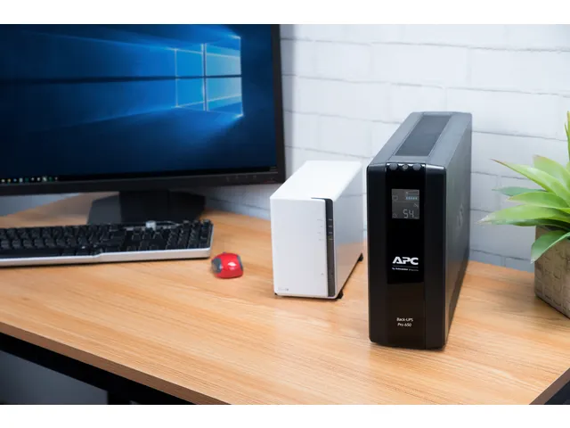 APC Back-UPS PRO BR650MI - Alimentation de secours, 6x sorties C13, US
