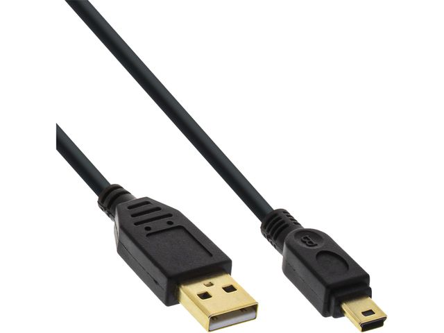 CÂBLE USB-A / MICRO-USB, USB 2.0, M / M, NOIR, 2M
