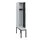 locker met bank,HxBxD 1950x300x815mm,1vak,vak B 300mm,draaigrendel