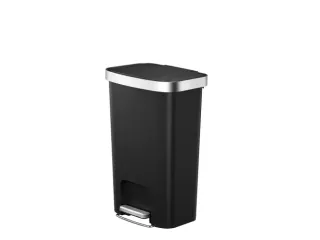 Hana 1 Pedaalemmer 2x25 Liter Zwart - 1