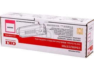 Tonercartridge Oki 43381906 C5600 Magenta - 1