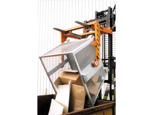 Kiepbak Van Gaas Hxbxd 900x1200x1000mm 0.90m³ 500kg Verzinkt