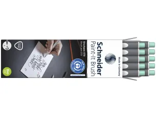 Brushpen Schneider Paint-It 070 turquoise pastel - 14