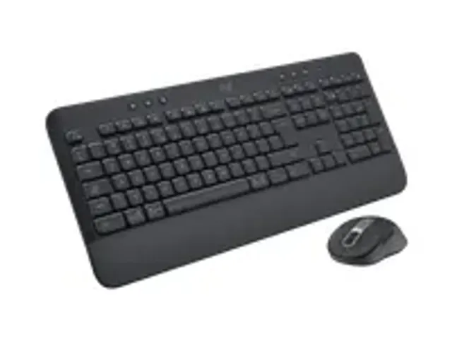 OUTLET Logitech Signature MK650 Combo draadloze toetsenbord QWERTY en
