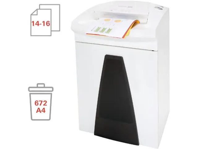 Hsm Securio B26 Papiervernietiger 4,5x30mm snippers P-4