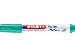 Textielmarker edding 4500 rond 2-3mm vaalgroen