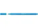 Balpen Schneider Slider Edge extra breed lichtblauw