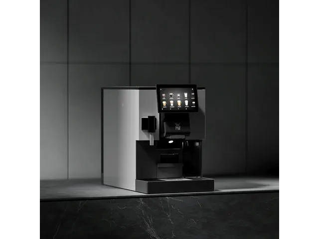 Machine à café WMF Peak 50 automatique argent