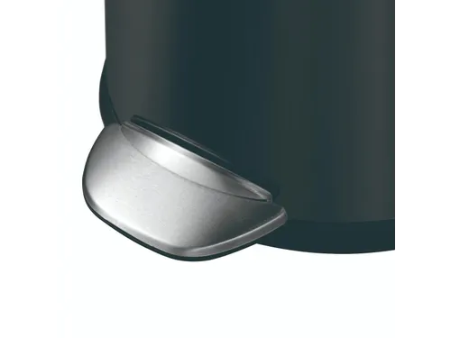 Pedaalemmer Belle Deluxe 5 Liter Zwart / Mat RVS