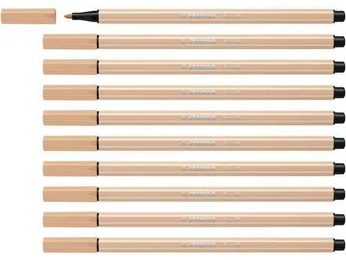 Viltstift STABILO Pen 68/86 medium nude