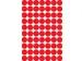 Apli Ronde Etiketten Ø19mm Rood