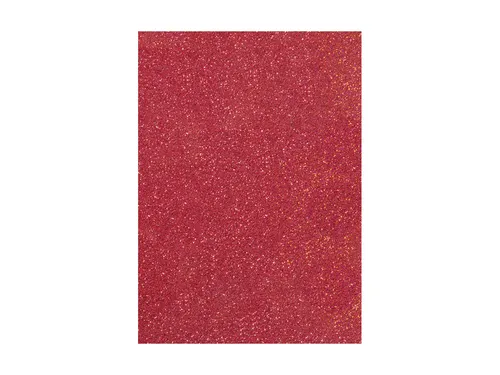 Glitterkarton Folia 50x70cm 300gr 5 vel oriental assorti