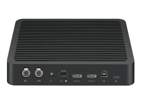 Logitech Rally Display Hub bedraad 1xLAN Zwart