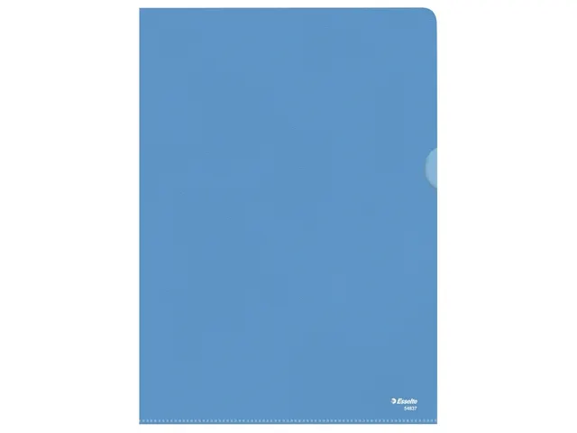 L-map Esselte Standaard A4 Pp Blauw 0.11mm