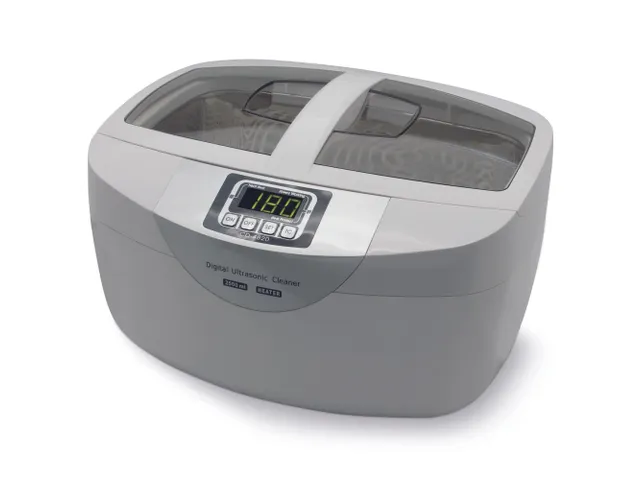 Ultrasone Reiniger Met Tijdschakelaar 2.6 Liter