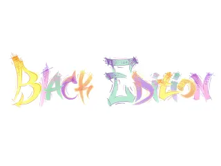 Brushpen Faber-Castell Black edition pastel 6 stuks in karton etui - 9
