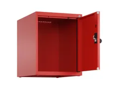 opzetkast,v. locker,1vak.,vak B 400mm,HxBxD 500x400x500mm,draaigrendel