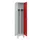 locker voor scheiding van kleding,HxBxD 1950x400x500mm,1vak
