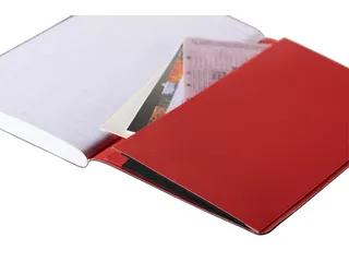 Notitieboek Oxford Black n' Red A5 business journal 72vel lijn - 6