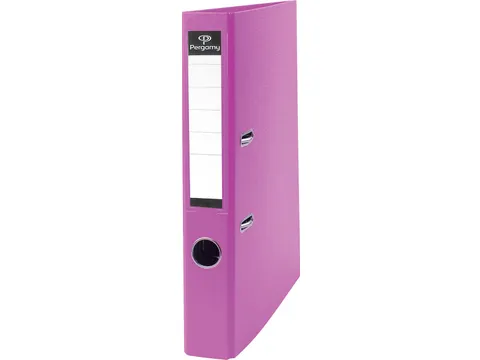 Ordner A4 Roze 50mm PP en papier