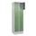 lockerkast,HxBxD 1950x600x500mm,2x4vakken,vak B 300mm,cil.-slot,sokkel