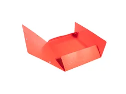 Elastomap Maxi capacity glanskarton 425gm² A4 Rood