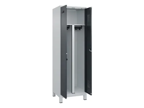 PBM-locker,HxBxD 1950x600x500mm,2vak,vak B 300mm,cil.-slot