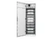 Galaxy Lithium-ion accu-kast IEC met 17 x 2,04 kWh batterijmodules