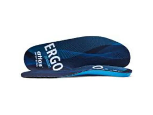 Atlas 98650 Ergo Comfort Binnenzool maat 41-43 Blauw