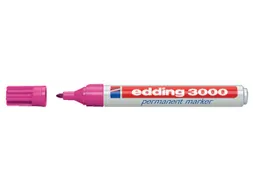 Viltstift edding 3000 rond roze 1.5-3mm