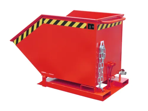 Kiepbak voor spaanders,HxLxB 740x1115x590mm,0,25m³,draagverm. 300kg