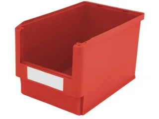 Zichtbakken Hxbxd 300x313x500/450mm Pp Rood - 1