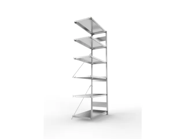 rayonnage modulaire,rayonnage suivant,CLIP,HxlxP 2500x1006x536mm