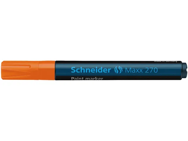 Lakmarker Schneider Maxx 270 1-3mm Oranje