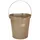 Hygiene 5686-66 emmer 12 liter bruin maatverdeling en schenktuit