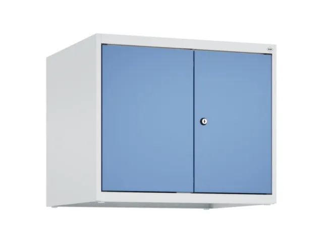 opzetkast,v. locker,2vak.,vak B 300mm,HxBxD 500x600x500mm,vleugeldeur