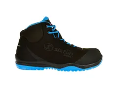 Sixton Peak Cuban High werkschoenen S3 SRC ESD zwart/blauw maat W-38
