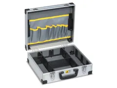 Gereedschapskoffer 130x 355x 315mm Aluminium