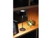 Lampe de table LED à pile MAULnina réglable anthracite