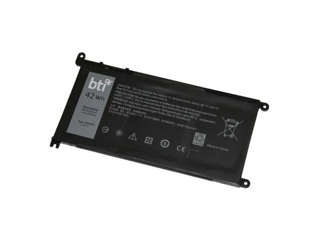 Origin Storage 3CRH3-BTI, 3680 mAh, 42 Wh, Lithium-Polymeer (LiPo), 11