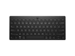 Clavier HP 355 Compact Multi-Device QWERTY US noir