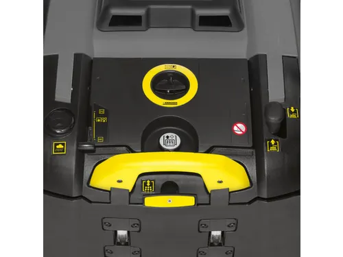 Kärcher zuigwagen KM 75/40 W Bp Pack