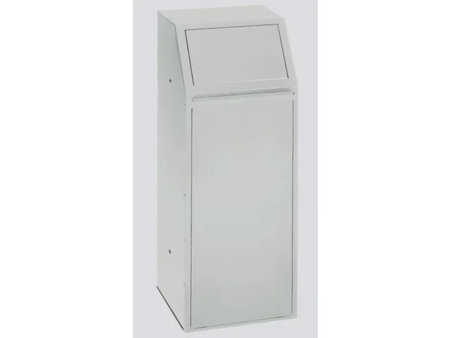 afvalverzamelaar,1x68l,HxBxD 1000x400x400mm,binnenbak staal