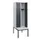 locker met bank,HxBxD 1950x600x815mm,2vak,vak B 300mm,cilinderslot
