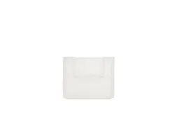 Scheidingswand,v. stellingbak,HxB 83x93mm,PP,transparant
